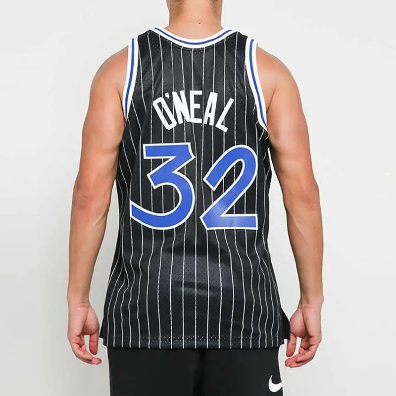 BAJU BASKET MITCHELL N NESS Orlando Magic Shaquille O'Neal Jersey