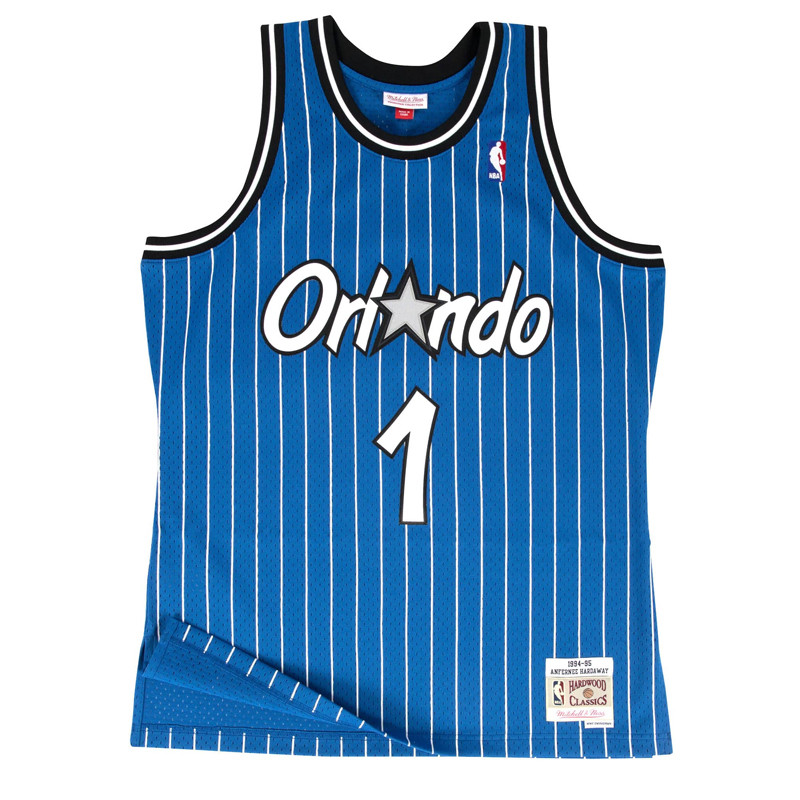 BAJU BASKET MITCHELL N NESS Orlando Magic Anfernee Hardaway Swingman Jersey