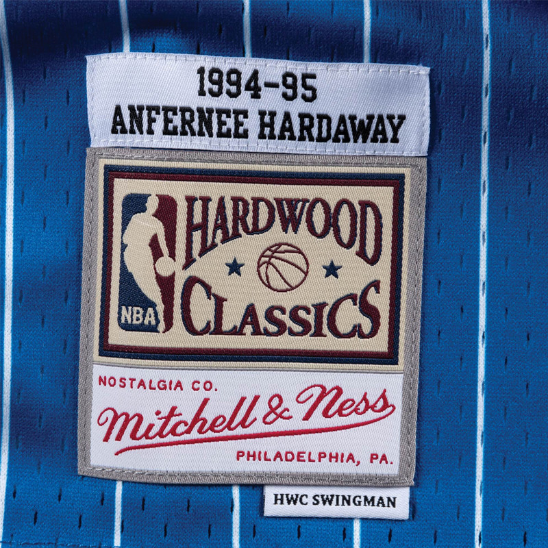 BAJU BASKET MITCHELL N NESS Orlando Magic Anfernee Hardaway Swingman Jersey