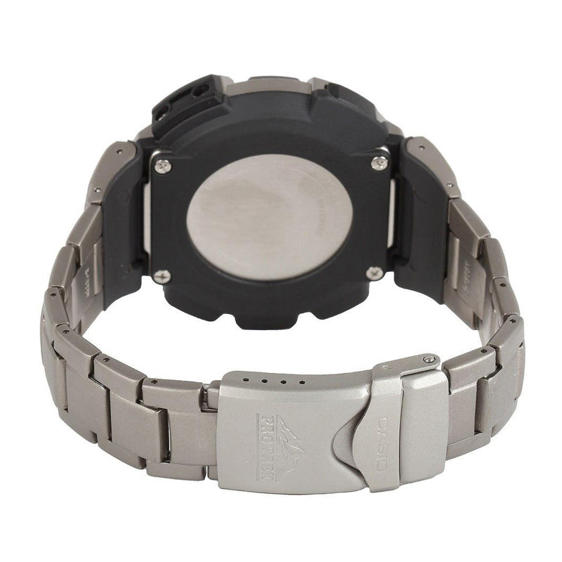 JAM TANGAN  CASIO Protrek  All Titanium Triple Sensor