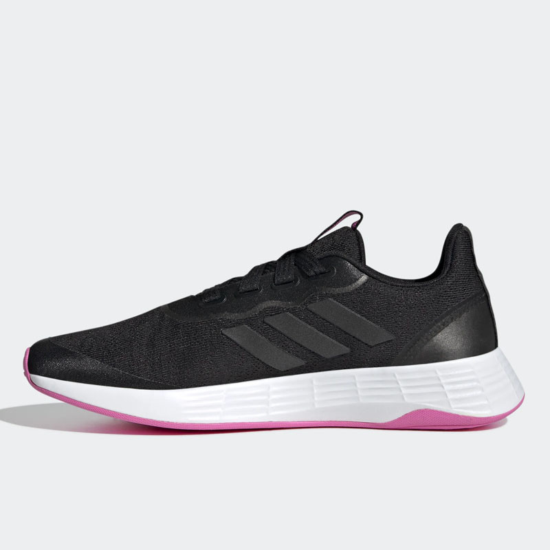 Jual SEPATU SNEAKERS Wanita ADIDAS Wmns QT RACER SPORT Core Black