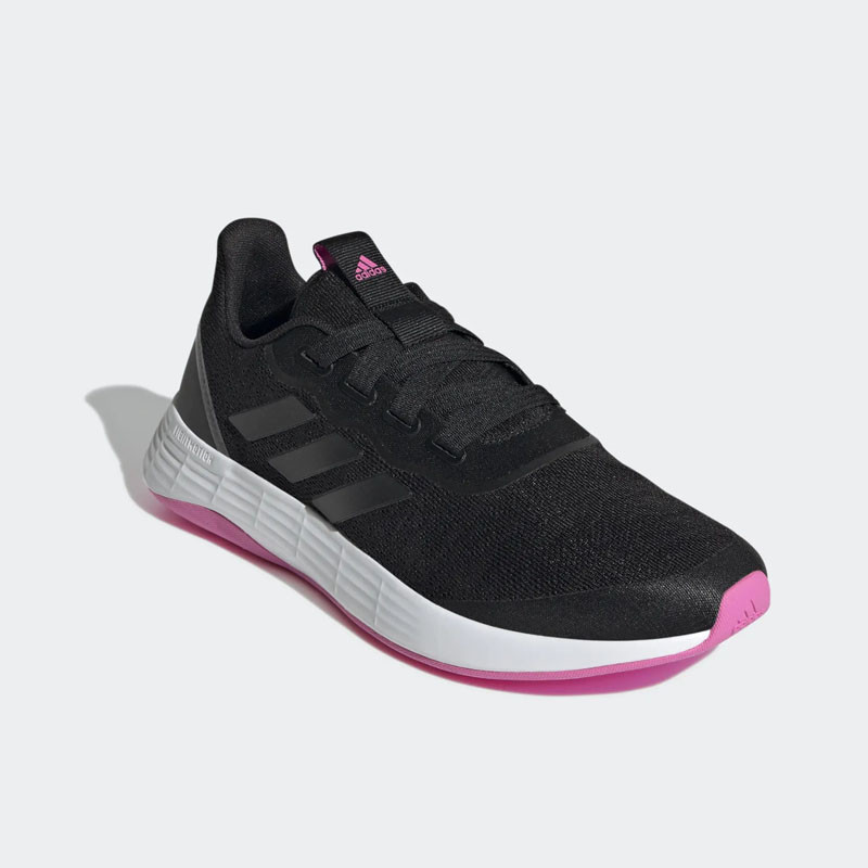 Jual SEPATU SNEAKERS Wanita ADIDAS Wmns QT RACER SPORT Core Black