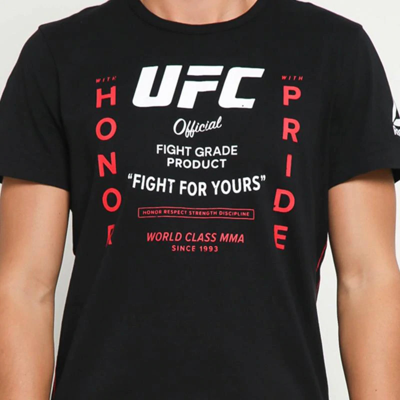 BAJU SNEAKERS REEBOK UFC FG Retro Tee
