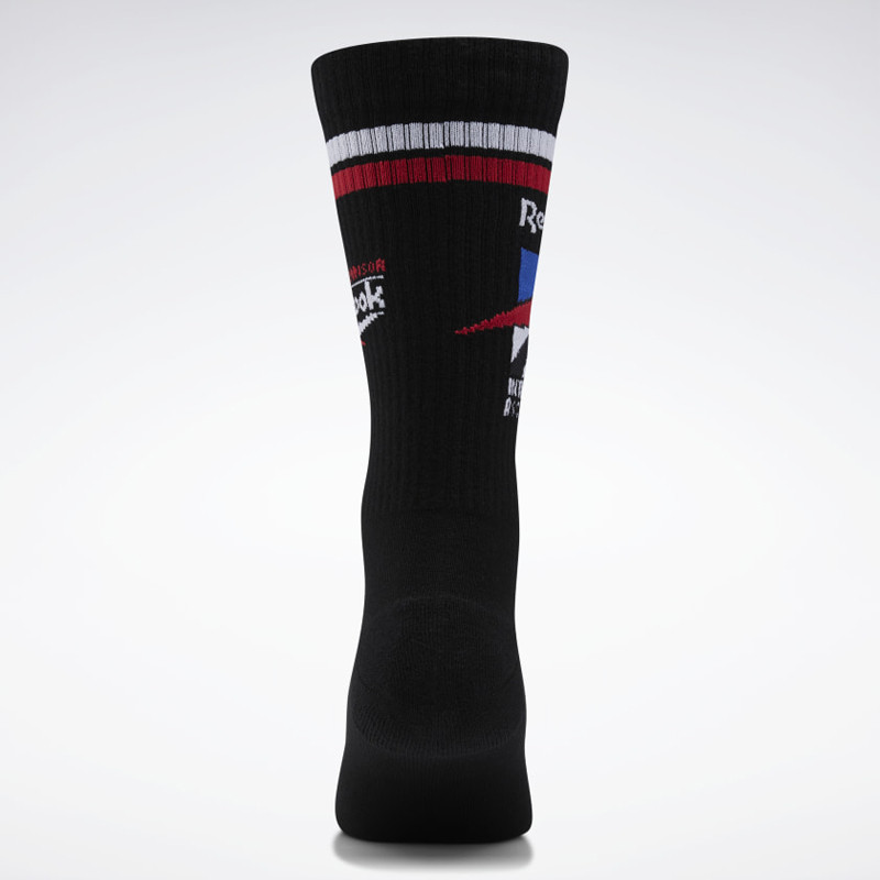 KAOS KAKI SNEAKERS REEBOK Classic Graphic International Assocciation Crew Sock