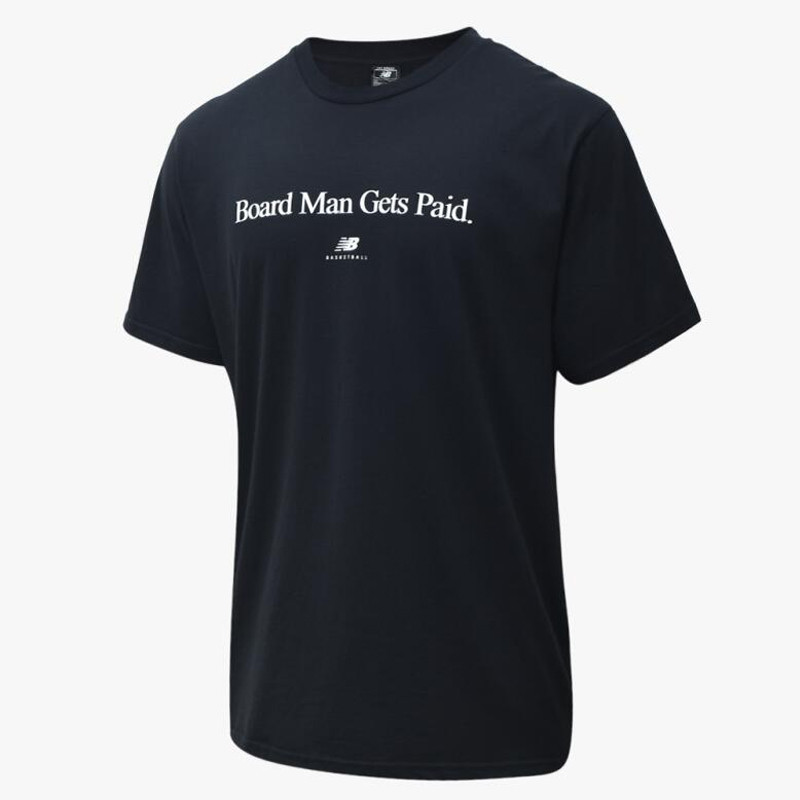 BAJU BASKET NEW BALANCE Kawhi Leonard Board Tee