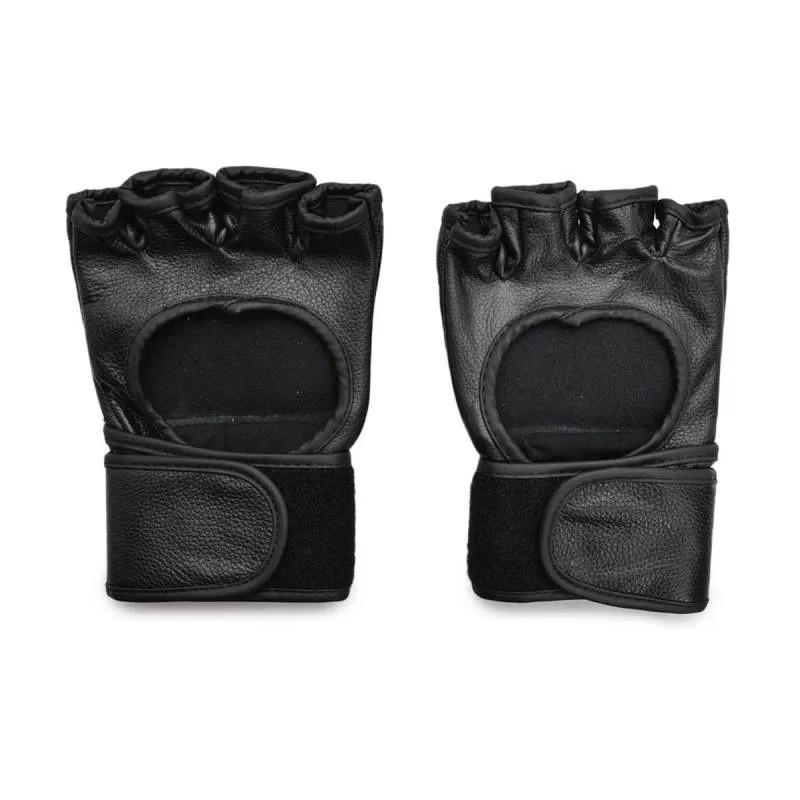 PERALATAN TRAINING REEBOK Combat Leather MMA Glove