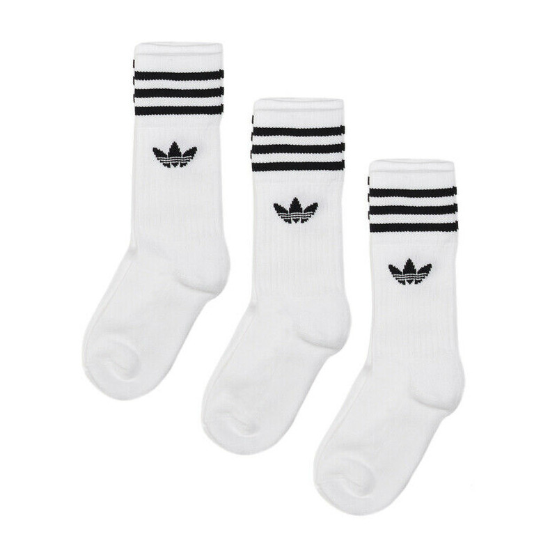 KAOS KAKI SNEAKERS ADIDAS Originals 3PK Crew Sock