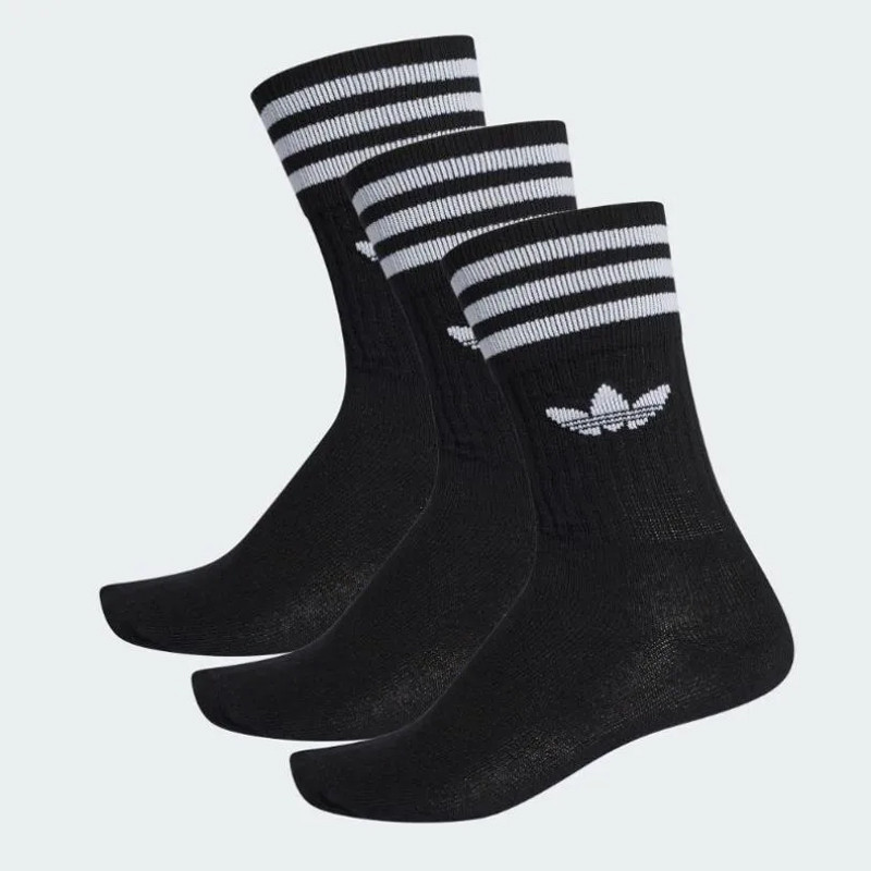 KAOS KAKI SNEAKERS ADIDAS Originals 3PK Crew Socks