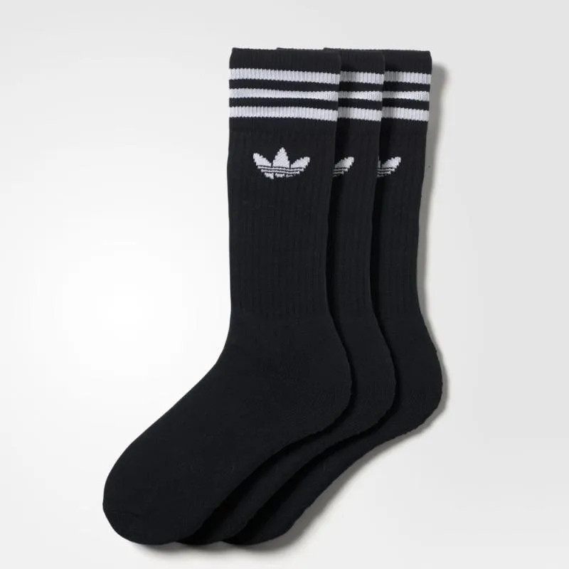 KAOS KAKI SNEAKERS ADIDAS Originals 3PK Crew Socks