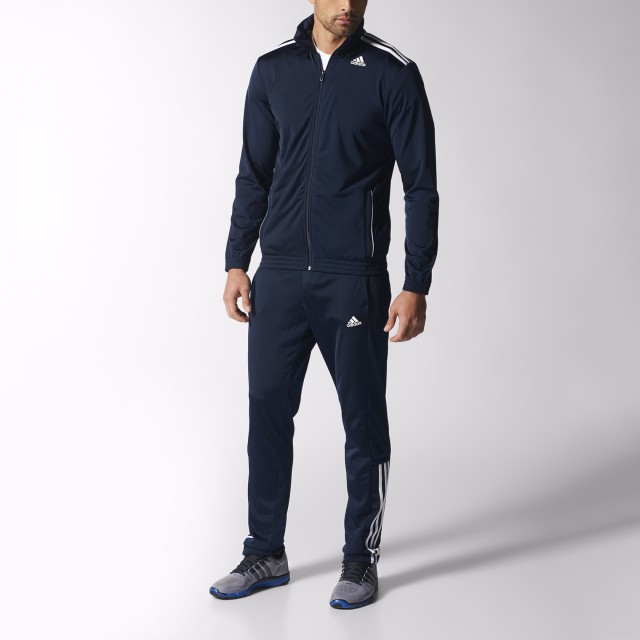 Baju Lari Adidas Track Suit Entry Navy