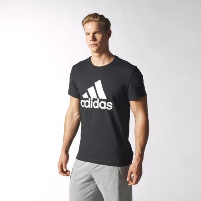 BAJU SNEAKERS ADIDAS Logo Tee