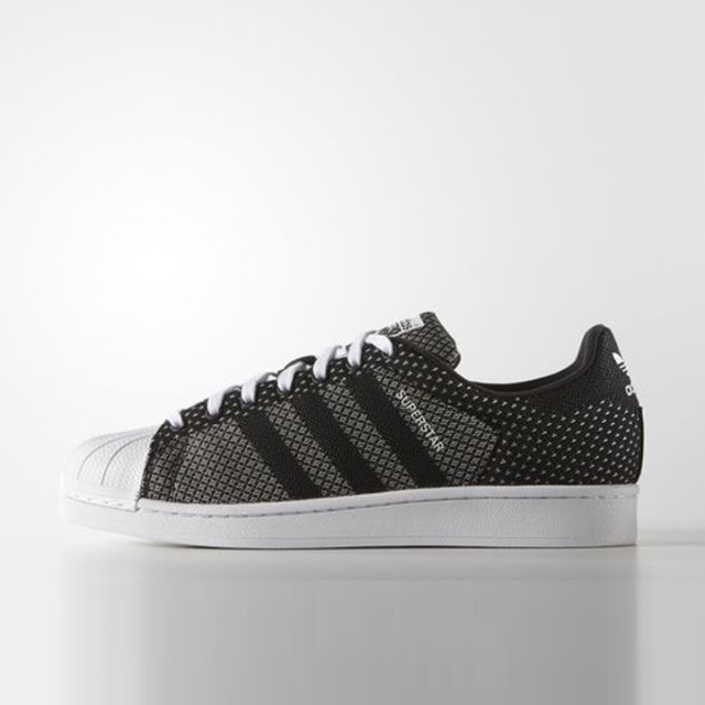 SEPATU SNEAKERS ADIDAS Superstar Shoes Weave