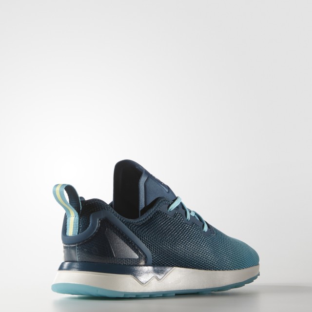 Jual SEPATU SNEAKERS Pria ADIDAS ZX Flux ADV Asymmetrical Blue