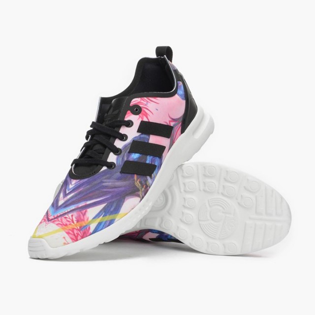 SEPATU LARI ADIDAS Wmns ZX Flux Smoot
