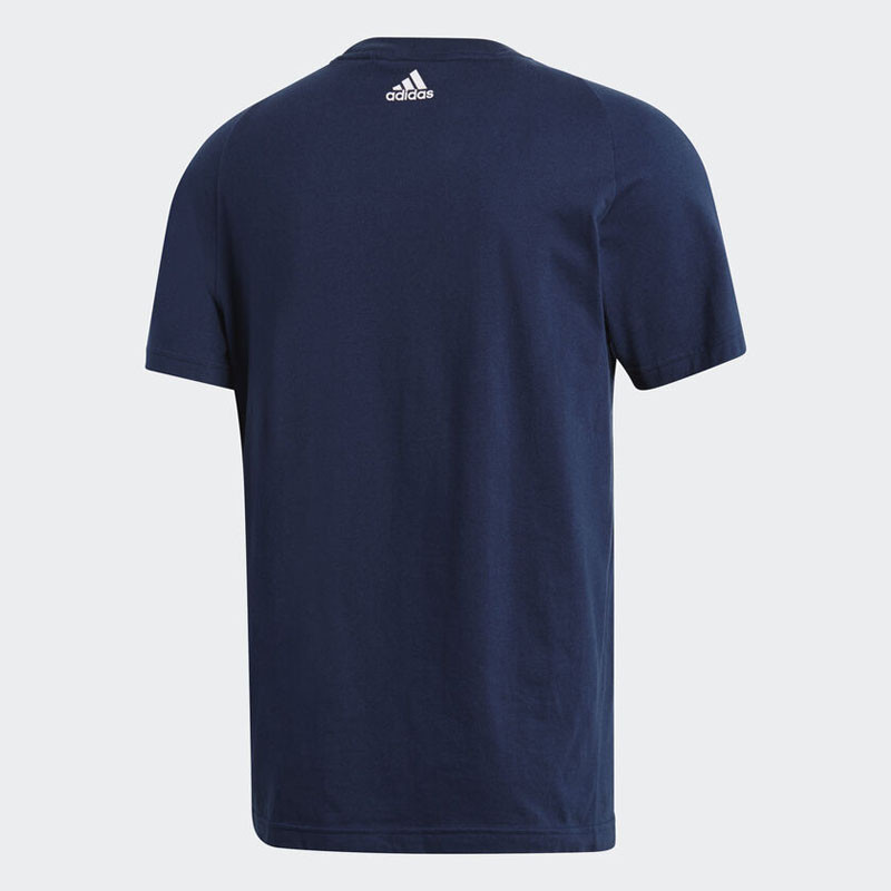 Men Essential Linear Tee foto 2