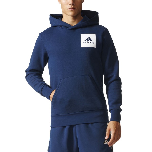 BAJU SNEAKERS ADIDAS Essentials Logo Hoodie 