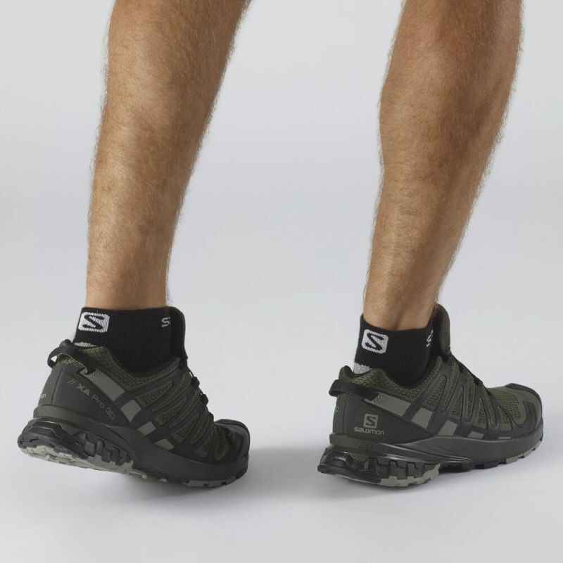 SEPATU TRAIL SALOMON XA PRO 3D V8