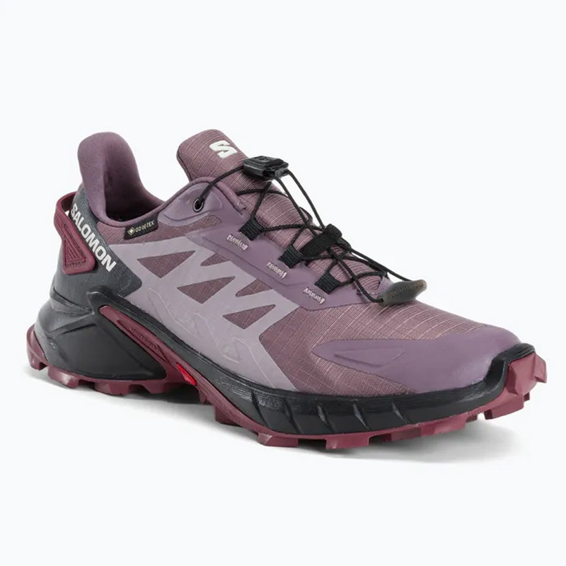 SEPATU OUTDOOR SALOMON Wmns SUPERCROSS 4 GTX