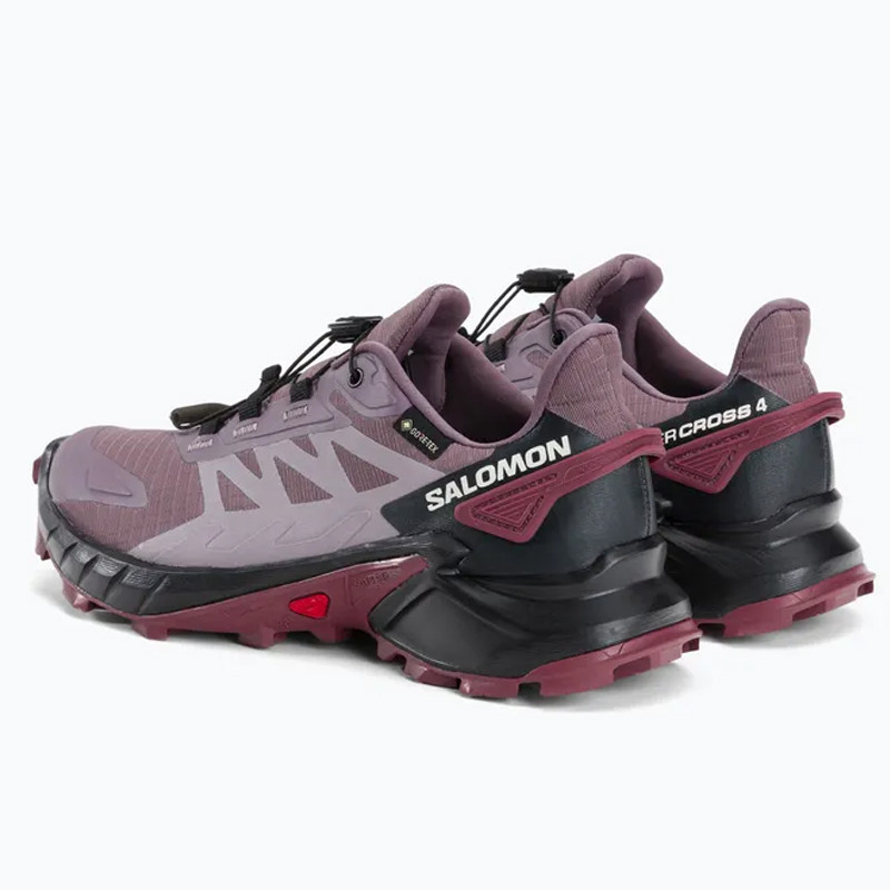 SEPATU OUTDOOR SALOMON Wmns SUPERCROSS 4 GTX