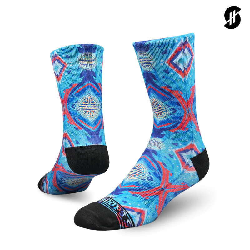 KAOS KAKI BASKET STAY HOOPS Oriental Socks
