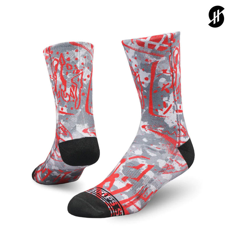 KAOS KAKI BASKET STAY HOOPS Passe Welt Socks