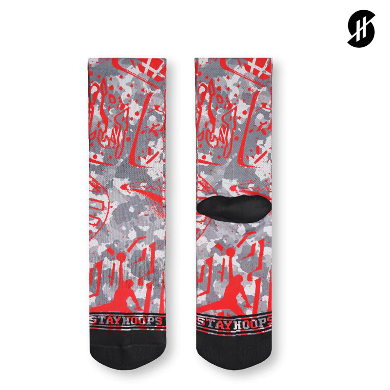 KAOS KAKI BASKET STAY HOOPS Passe Welt Socks