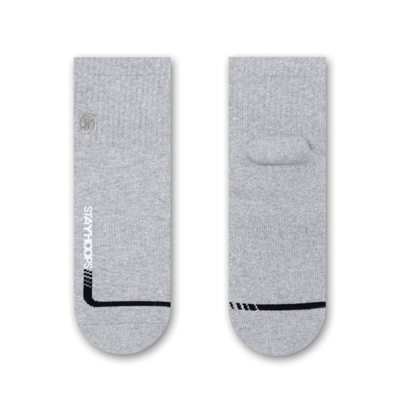 KAOS KAKI BASKET STAY HOOPS Active Greymell GRYM