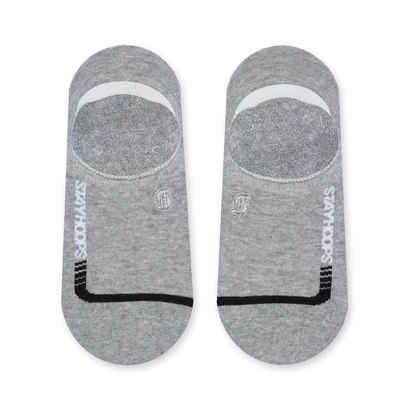 KAOS KAKI BASKET STAY HOOPS Sweep Greymell GRYM INV