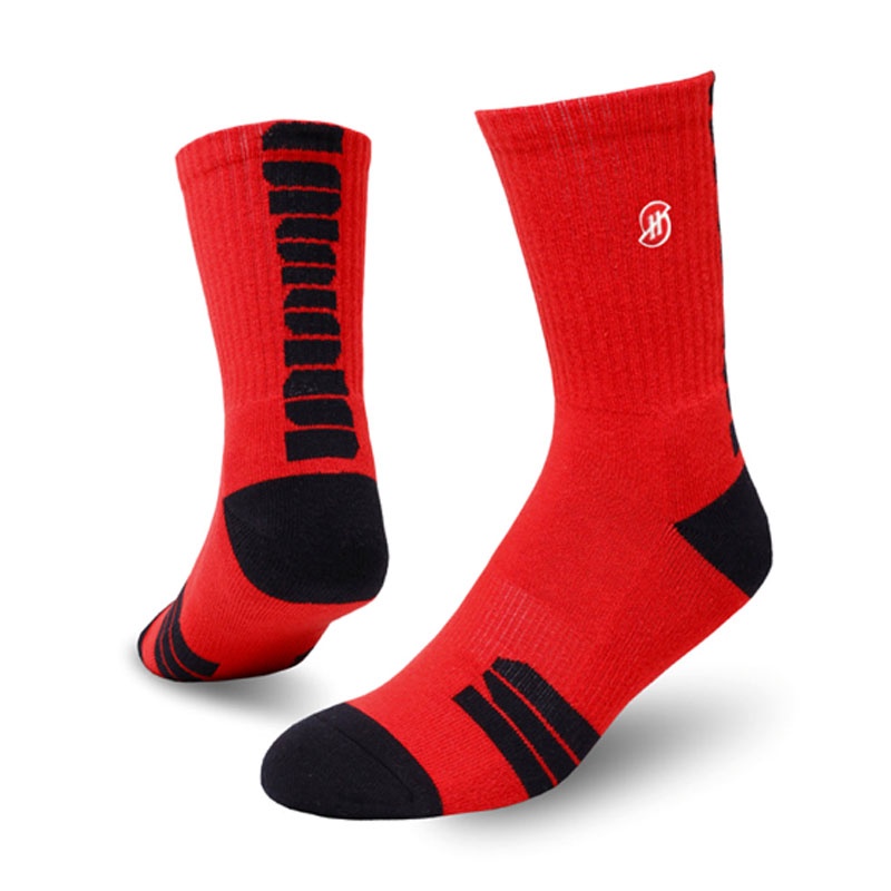 KAOS KAKI BASKET STAY HOOPS Nobility Amber