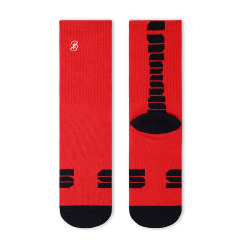 KAOS KAKI BASKET STAY HOOPS Nobility Amber