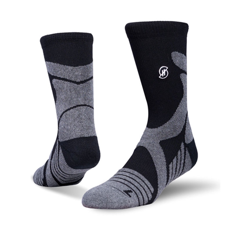 KAOS KAKI BASKET STAY HOOPS Graphite