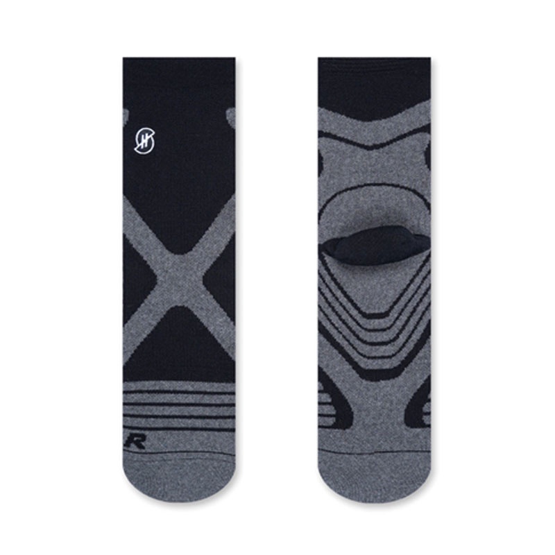 KAOS KAKI BASKET STAY HOOPS Graphite