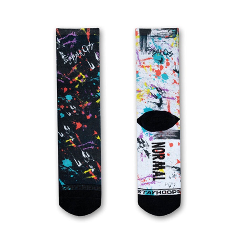 KAOS KAKI BASKET STAY HOOPS Salpicar