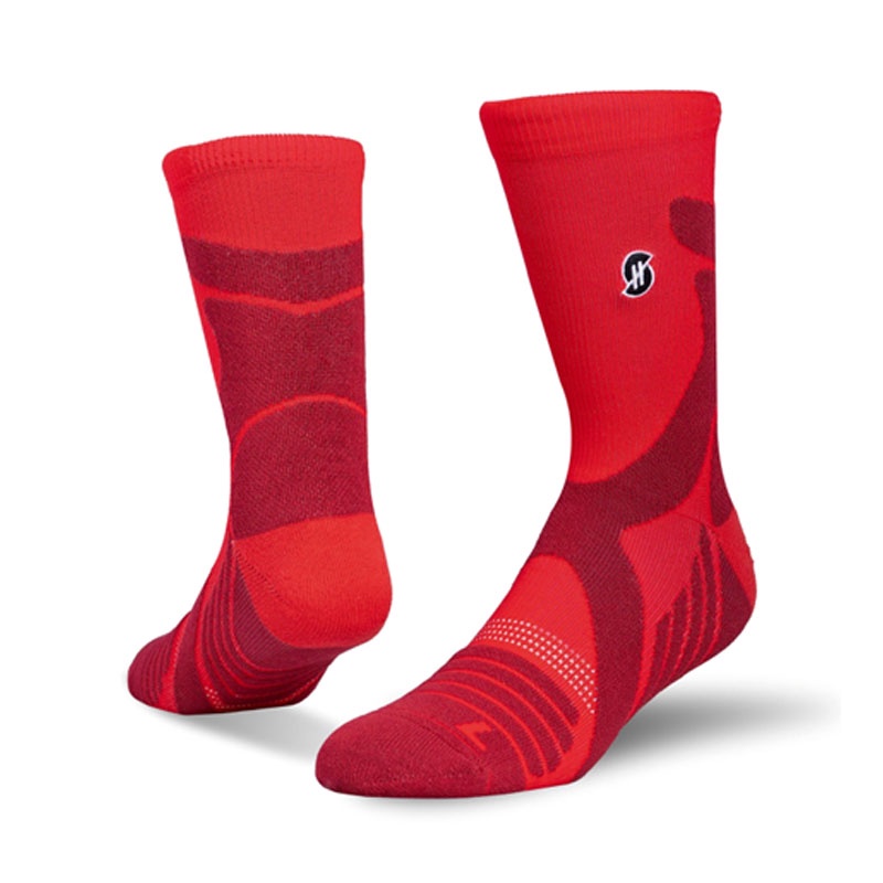 KAOS KAKI BASKET STAY HOOPS Redpear