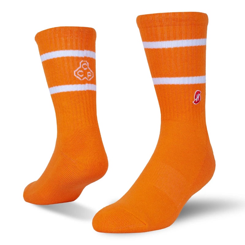 KAOS KAKI BASKET STAY HOOPS Carrot