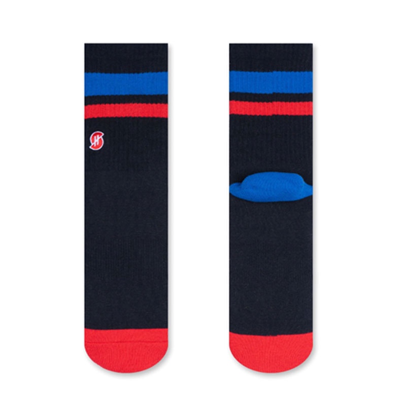 KAOS KAKI BASKET STAY HOOPS Noir