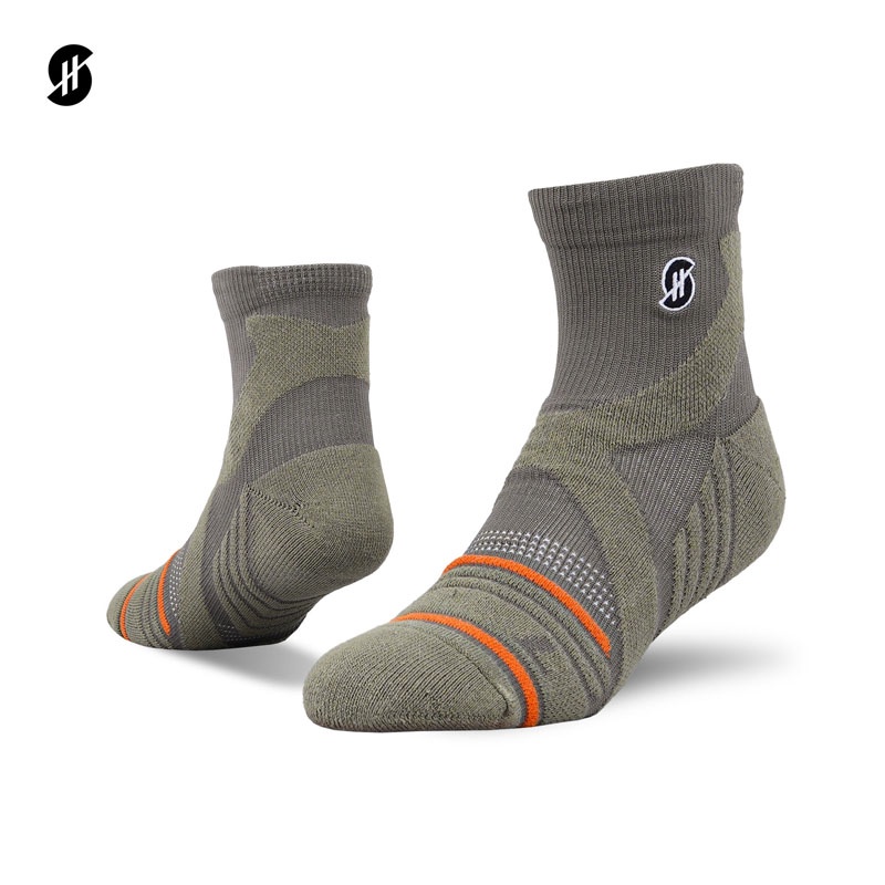 KAOS KAKI BASKET STAY HOOPS Ankle Hi-Performance Sock Cobwebs