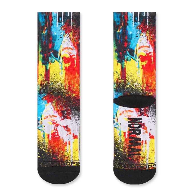 KAOS KAKI BASKET STAY HOOPS FAUVISM 