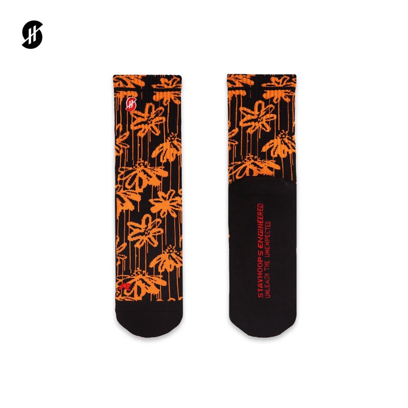 KAOS KAKI BASKET STAY HOOPS DUNKING DAISIES