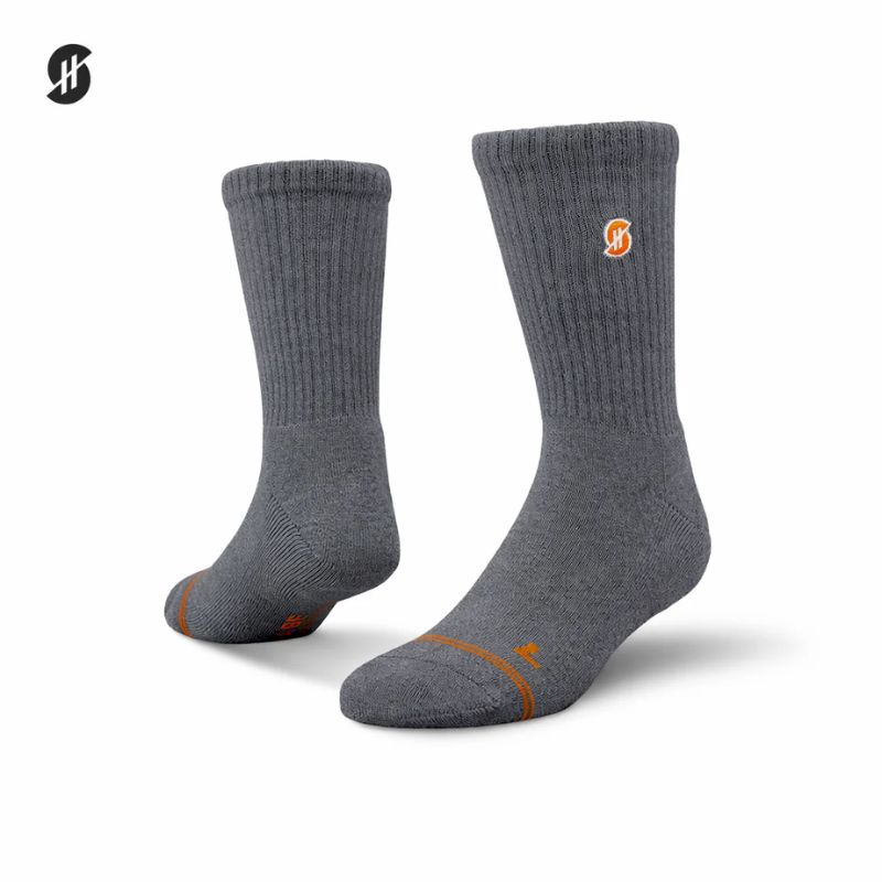 KAOS KAKI BASKET STAY HOOPS Plain Mist