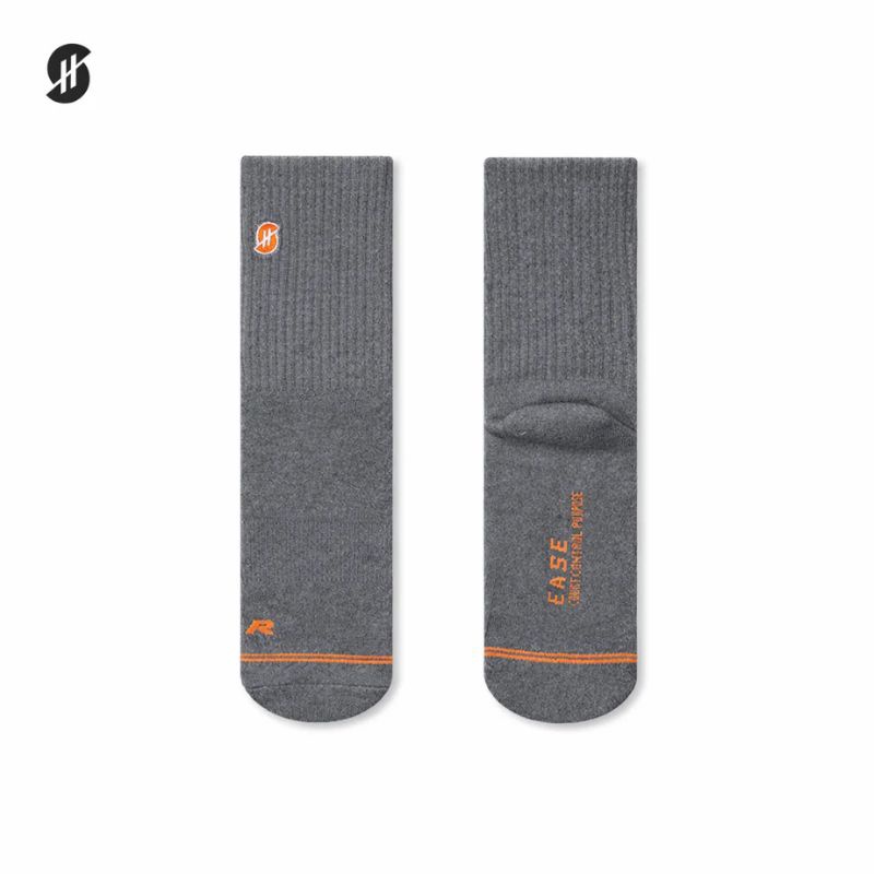 KAOS KAKI BASKET STAY HOOPS Plain Mist