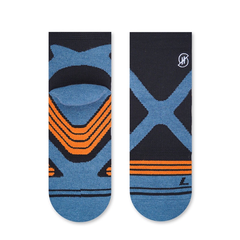 KAOS KAKI BASKET STAY HOOPS Foliage