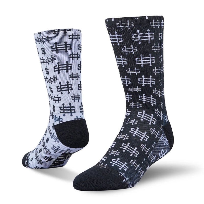 KAOS KAKI BASKET STAY HOOPS REG MONOGRAM 