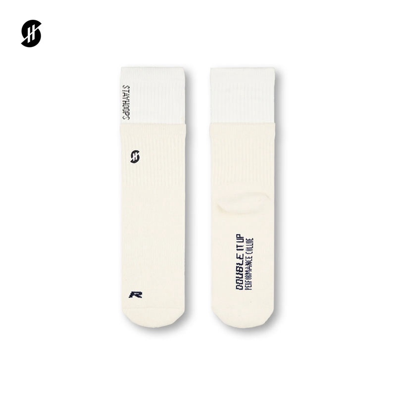 KAOS KAKI BASKET STAY HOOPS Snow Beam - Double Dip