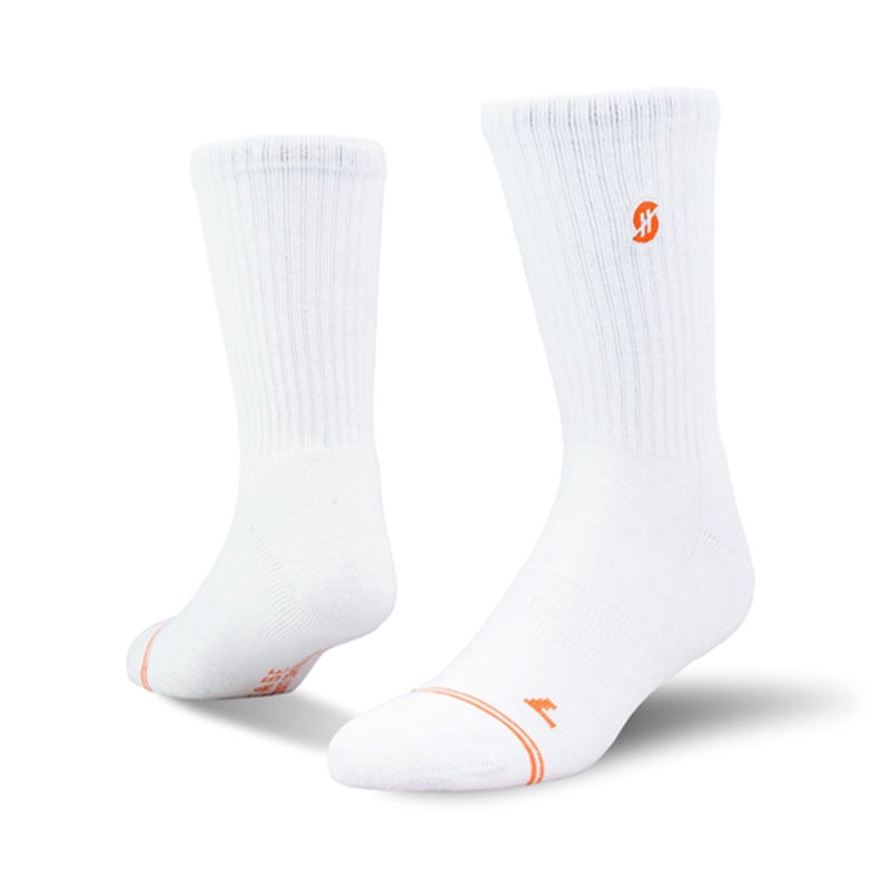 KAOS KAKI BASKET STAY HOOPS Plain White