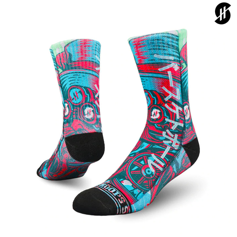 KAOS KAKI BASKET STAY HOOPS MUST Socks