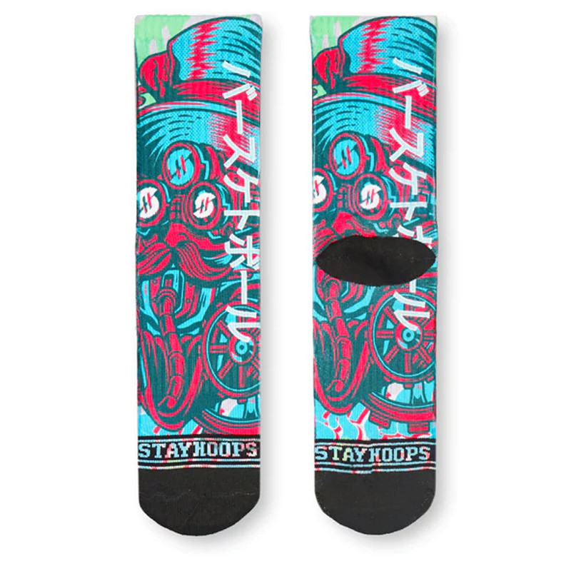 KAOS KAKI BASKET STAY HOOPS MUST Socks