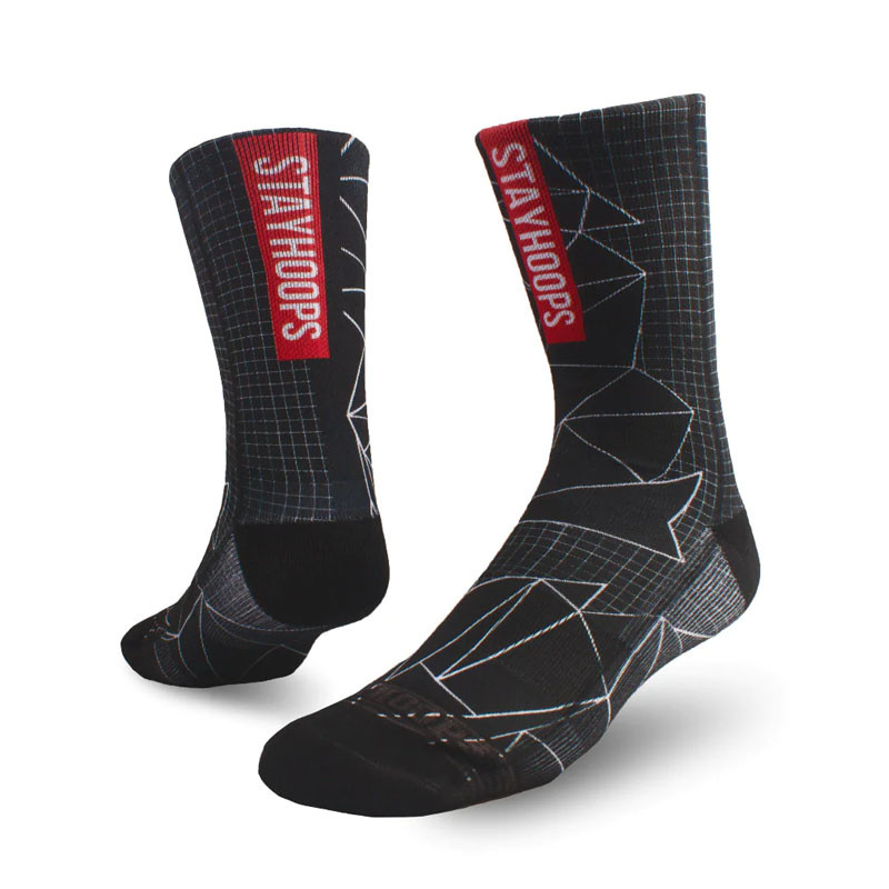 KAOS KAKI BASKET STAY HOOPS BISECTOR Socks