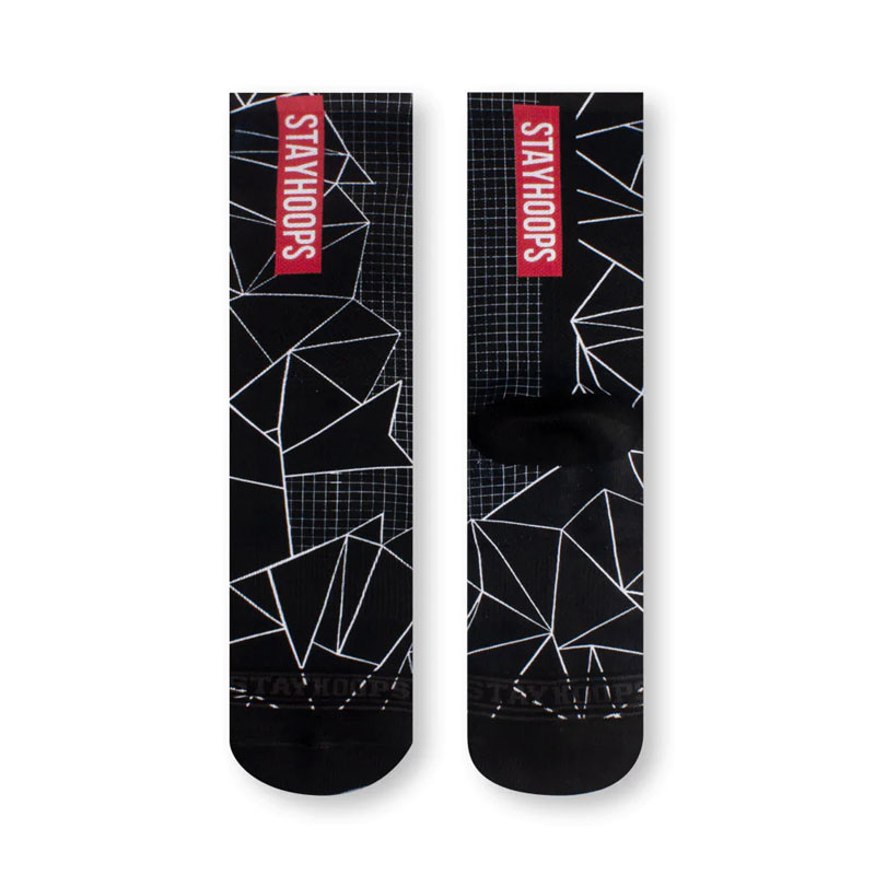 KAOS KAKI BASKET STAY HOOPS BISECTOR Socks