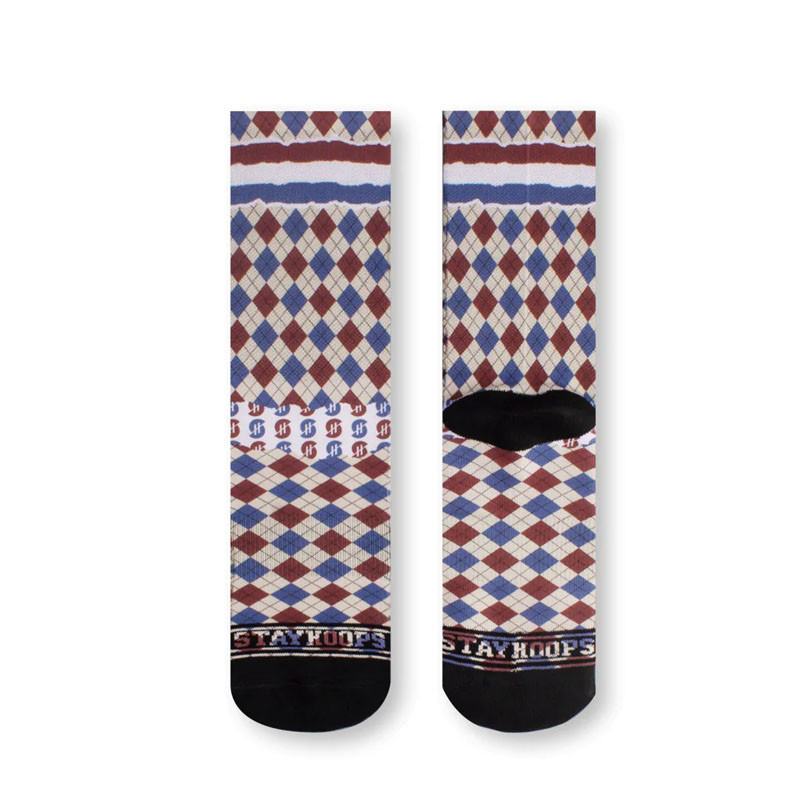 KAOS KAKI BASKET STAY HOOPS FRANK Socks